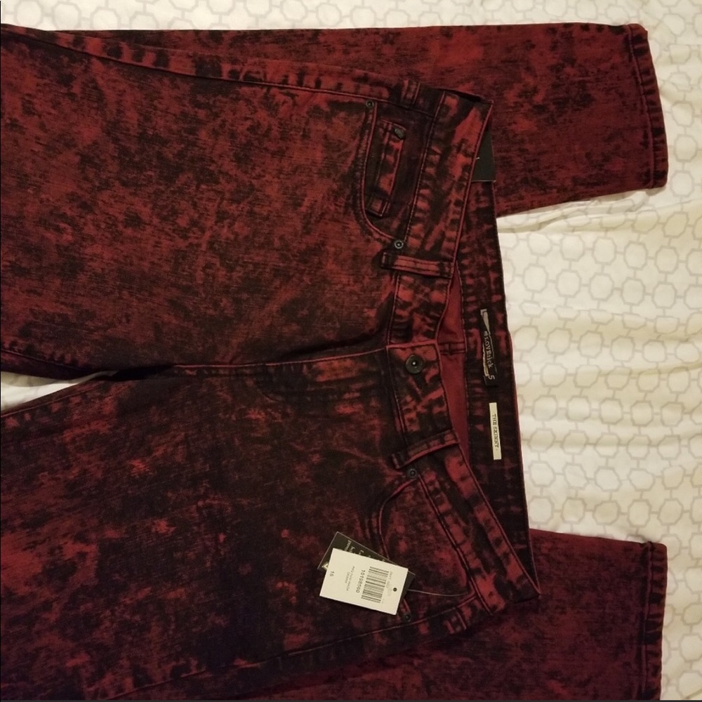 Love Sick Skinny Jean's from Hot Topic